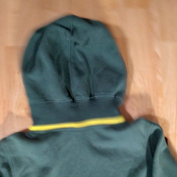 Vintage Nike Center Swoosh Oregon Ducks Hoodie Sweatshirt - Picture 12 of 12